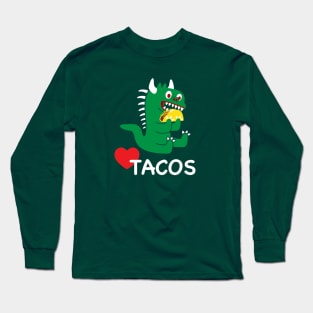 Lil Hodag - Taco Muncher Children's Character Long Sleeve T-Shirt